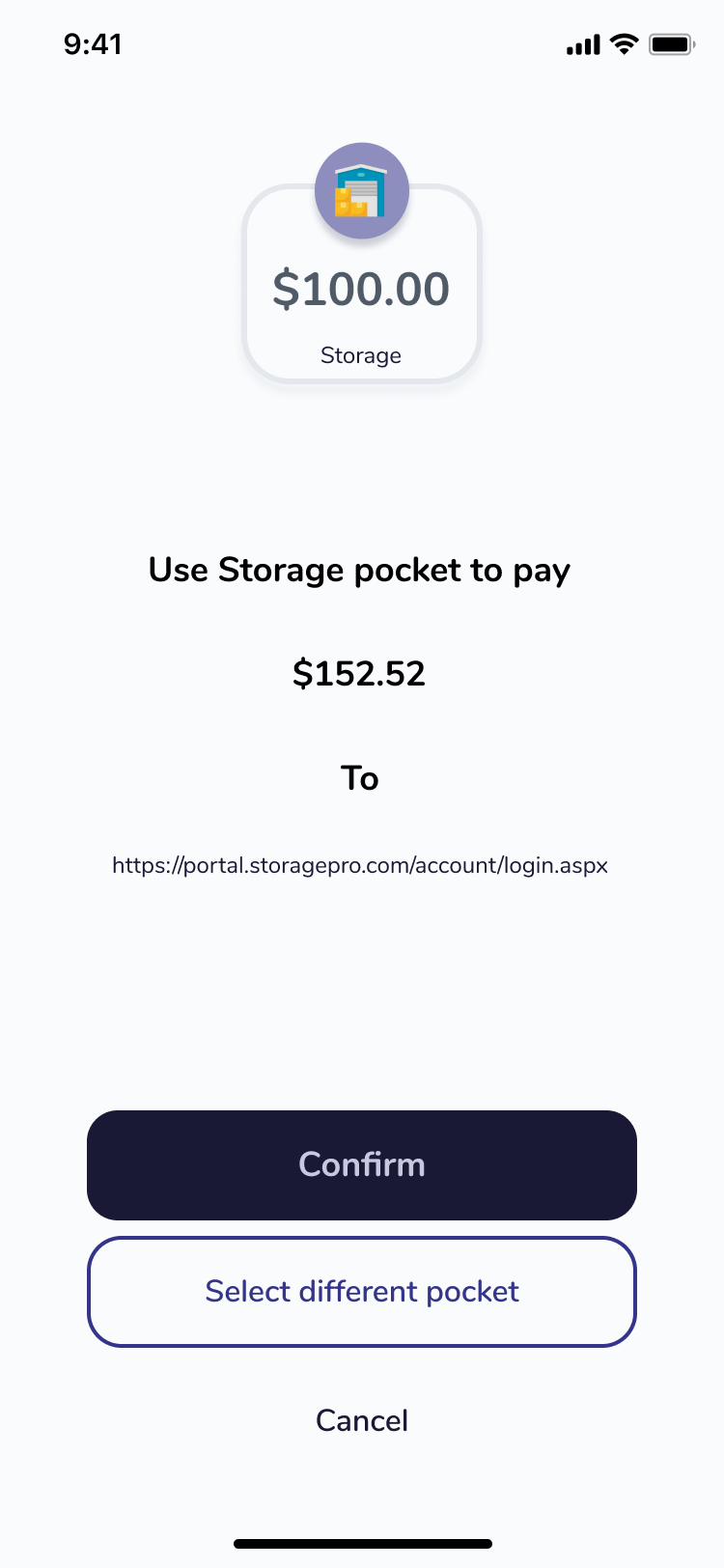 Pay Expense